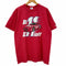 スターター STARTER USA製 BILL ELLIOTT レーシング プリント クルーネック半袖Tシャツ メンズ import:L