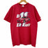 スターター STARTER USA製 BILL ELLIOTT レーシング プリント クルーネック半袖Tシャツ メンズ import:L