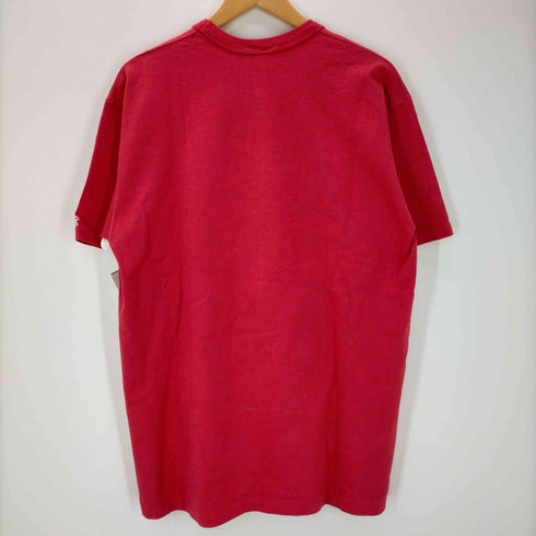 スターター STARTER USA製 BILL ELLIOTT レーシング プリント クルーネック半袖Tシャツ メンズ import:L
