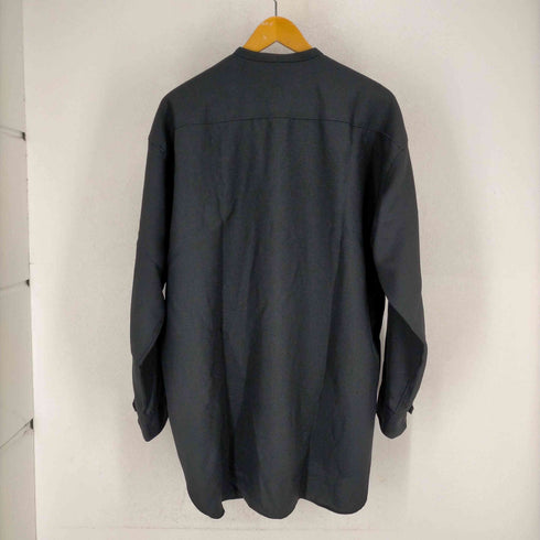 パブリックトウキョウ PUBLIC TOKYO ヘンリーネックポリL/S シャツ メンズ JPN:2