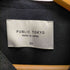 パブリックトウキョウ PUBLIC TOKYO ヘンリーネックポリL/S シャツ メンズ JPN:2