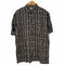 カンピア モダ CAMPIA MODA レーヨン 総柄 半袖シャツ メンズ import:M