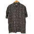 カンピア モダ CAMPIA MODA レーヨン 総柄 半袖シャツ メンズ import:M