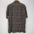 カンピア モダ CAMPIA MODA レーヨン 総柄 半袖シャツ メンズ import:M