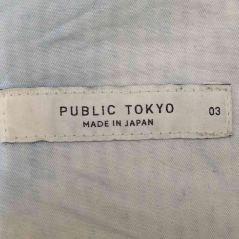 パブリックトウキョウ PUBLIC TOKYO ブロークンフレアデニム メンズ JPN:3