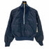 エディーバウアー Eddie Bauer 80S 黒タグ SKELL&LINING KNIT GOOSE DOWN キルティング ハーフジップ プルオーバー ジャケット メンズ import:S