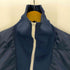 エディーバウアー Eddie Bauer 80S 黒タグ SKELL&LINING KNIT GOOSE DOWN キルティング ハーフジップ プルオーバー ジャケット メンズ import:S