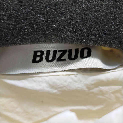 BUZUO メッシュコンビ ジップブルゾン レディース FREE