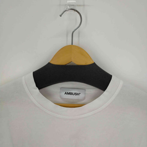 アンブッシュ AMBUSH ロゴ刺繍S/Sカットソー メンズ 4