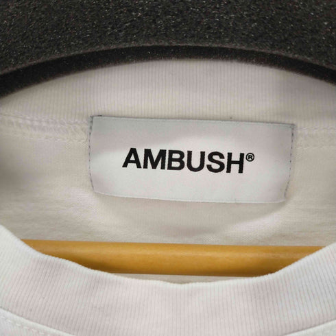アンブッシュ AMBUSH ロゴ刺繍S/Sカットソー メンズ 4