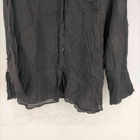 ザロウ THE ROW 比翼 シアーシルクシャツ レディース import:XS