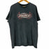 PIERCE 両面プリント クルーネック半袖Tシャツ メンズ