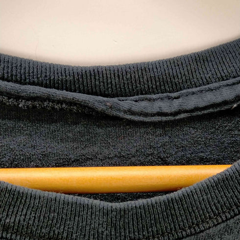 PIERCE 両面プリント クルーネック半袖Tシャツ メンズ
