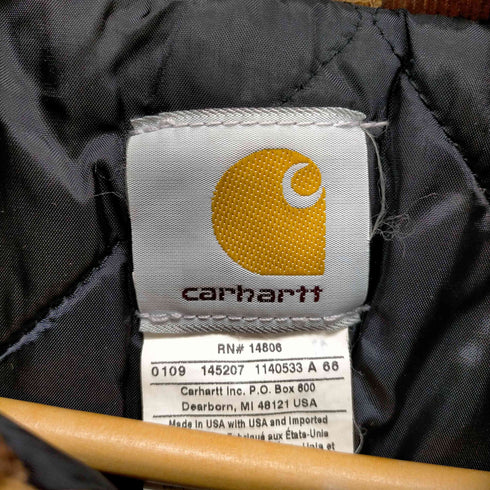 カーハート Carhartt 90s フーディートラディショナルコート メンズ US:36