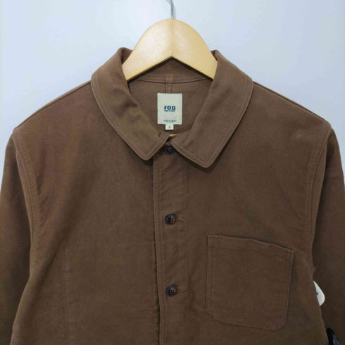 エフオービーファクトリー FOB FACTORY フレンチ モールスキンジャケット メンズ JPN:M