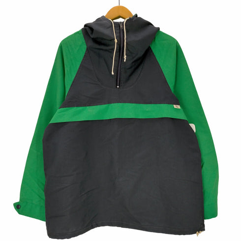 サックストンホール SAXTON HALL 2WAY ハーフジップ マウンテン アノラックパーカー メンズ import:XL