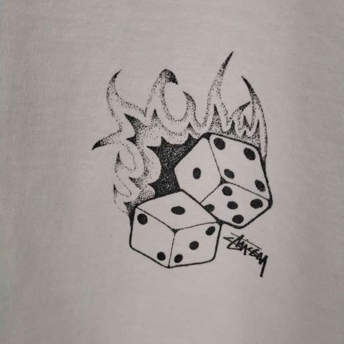 ステューシー Stussy Fire Dice Tee メンズ JPN:L