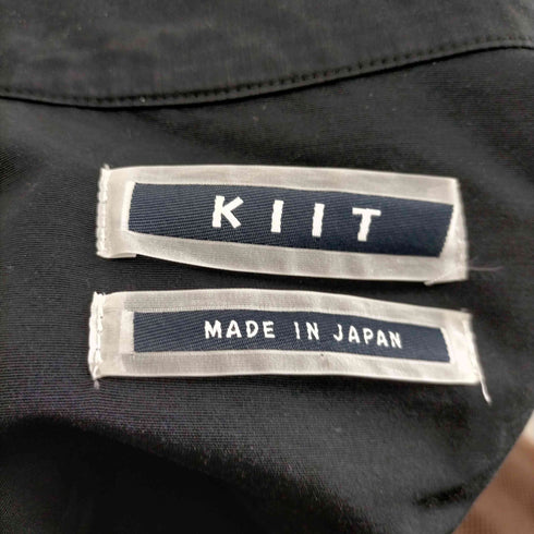 キート KIIT サイドボタンプルオーバーシャツ メンズ