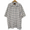 STARDOM COLLECTION ロシア製 B系 ビッグサイズ 開襟 総柄 半袖シャツ メンズ 3XL