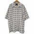 STARDOM COLLECTION ロシア製 B系 ビッグサイズ 開襟 総柄 半袖シャツ メンズ 3XL