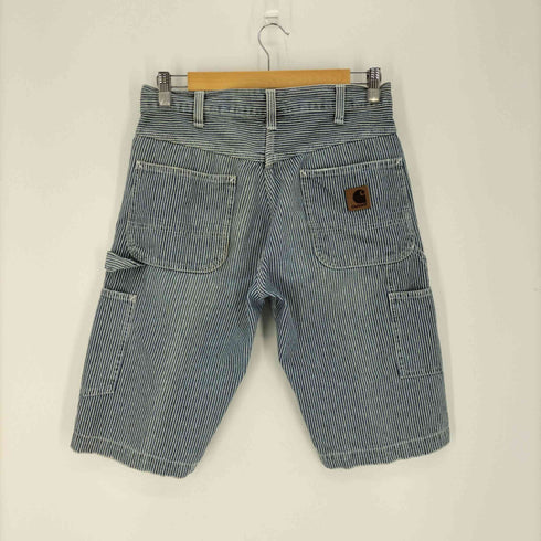 カーハート Carhartt ヒッコリーストライプ ワーク ショートパンツ メンズ 30