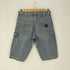 カーハート Carhartt ヒッコリーストライプ ワーク ショートパンツ メンズ 30