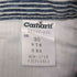 カーハート Carhartt ヒッコリーストライプ ワーク ショートパンツ メンズ 30