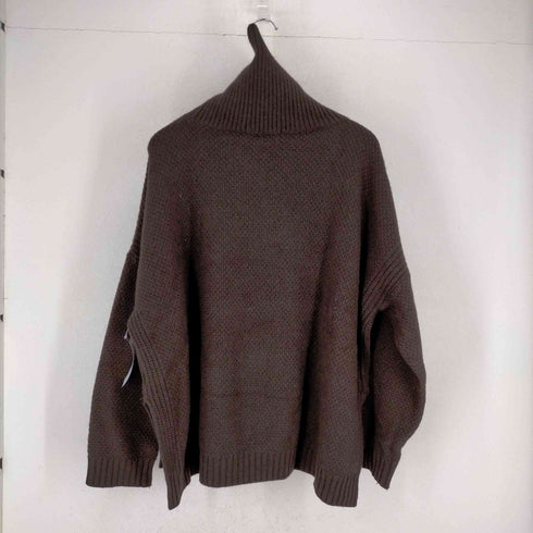 ディスカバード DISCOVERED 17AW 畦編タートルネックニット メンズ JPN:2