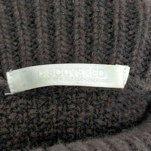 ディスカバード DISCOVERED 17AW 畦編タートルネックニット メンズ JPN:2