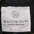 ビューティーアンドユースユナイテッドアローズ BEAUTY & YOUTH UNITED ARROWS ラムレザー フーデッド シングル ライダース ジャケット レディース JPN:M