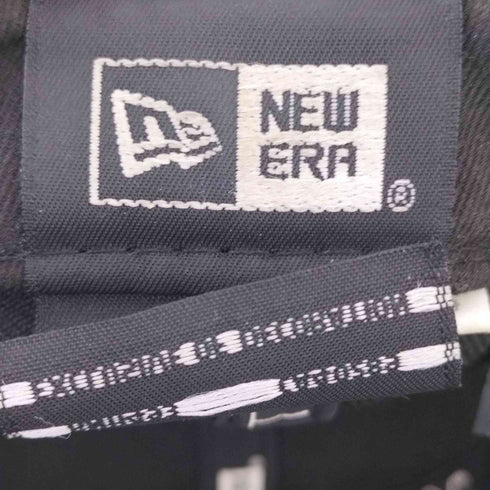 ニューエラ NEW ERA フロント刺繍 6パネルベースボールキャプ メンズ 7 3/4