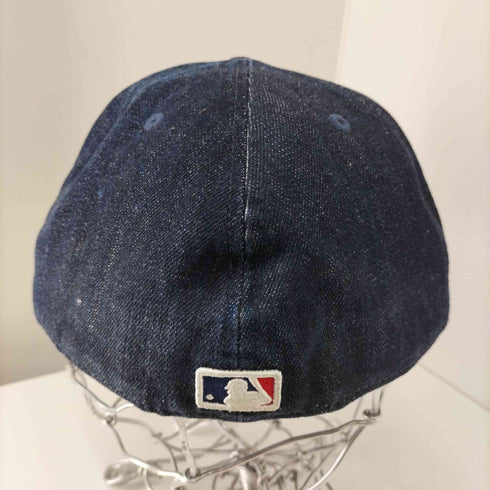 ニューエラ NEW ERA LA 刺繍 6パネルデニムべースボールキャップ メンズ 7 3/4