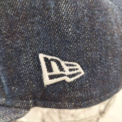 ニューエラ NEW ERA LA 刺繍 6パネルデニムべースボールキャップ メンズ 7 3/4
