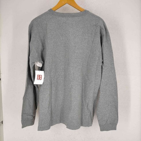 ミハラヤスヒロ MIHARA YASUHIRO TABOOT ボックスロゴTシャツ メンズ JPN:3