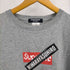 ミハラヤスヒロ MIHARA YASUHIRO TABOOT ボックスロゴTシャツ メンズ JPN:3