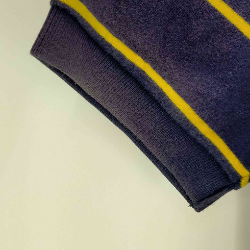 ポロスポーツラルフローレン POLO SPORT RALPH LAUREN 90S ロゴ刺繍 ボーダー柄 半袖ポロシャツ メンズ import:L