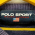 ポロスポーツラルフローレン POLO SPORT RALPH LAUREN 90S ロゴ刺繍 ボーダー柄 半袖ポロシャツ メンズ import:L