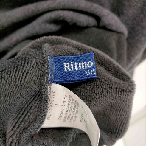 リトモラティーノ Ritmo Latino 裏起毛 クロップドフーディー レディース 1
