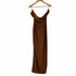 MESHKI tammy shimmer deep v maxi dress レディース JPN:XS