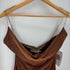MESHKI tammy shimmer deep v maxi dress レディース JPN:XS