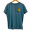 ヘフト HEF-T USA製 PEEK A BOO 両面プリントデザイン クルーネック半袖Tシャツ メンズ import:L