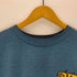 ヘフト HEF-T USA製 PEEK A BOO 両面プリントデザイン クルーネック半袖Tシャツ メンズ import:L