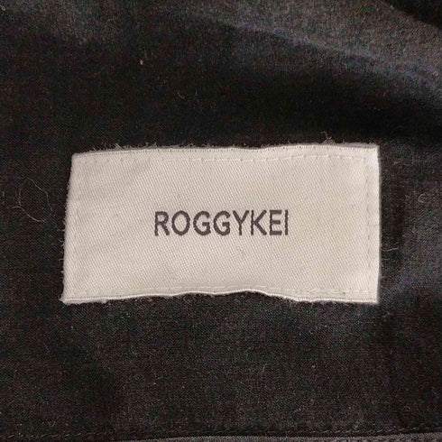 ロギーケイ ROGGYKEI フーディカーディガン メンズ