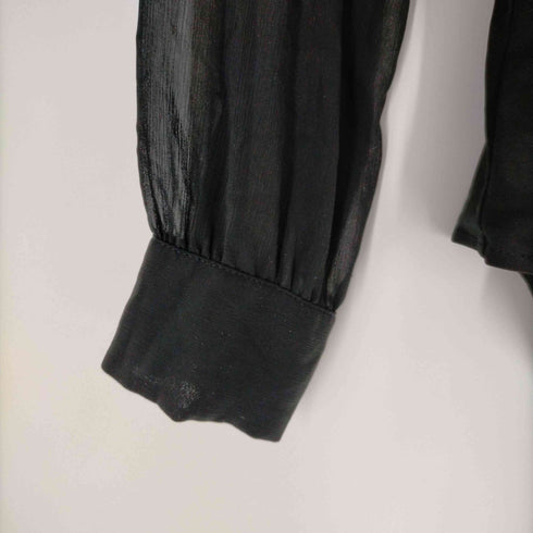 ザラ ZARA ボウタイシア―ボディスーツ レディース JPN:XS