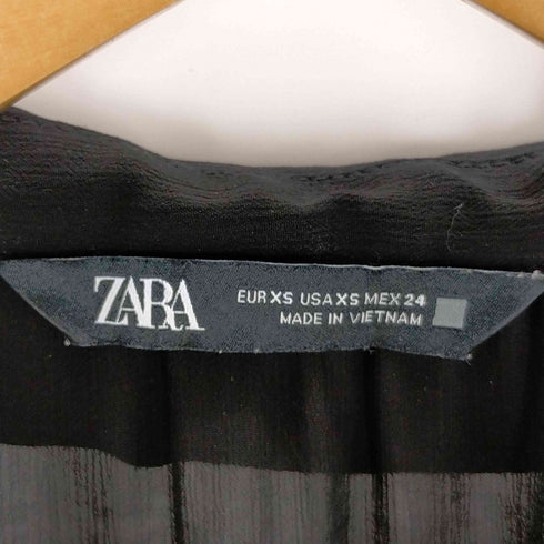 ザラ ZARA ボウタイシア―ボディスーツ レディース JPN:XS