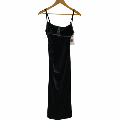 ザラ ZARA ベロアキャミドレス レディース JPN:XS