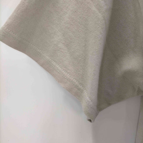 Smithsonian Institution 狼 アニマルデザイン クルーネック半袖Tシャツ メンズ import:XL