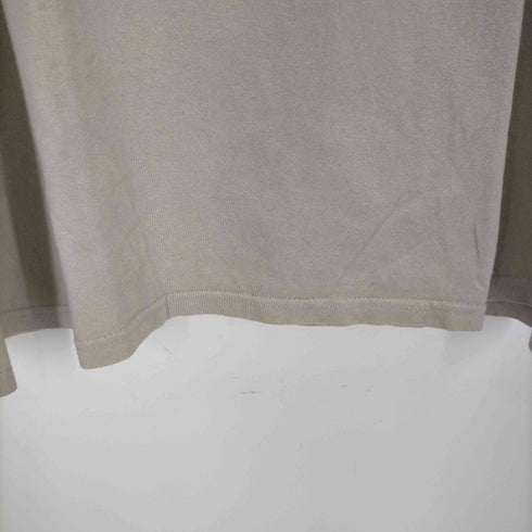 Smithsonian Institution 狼 アニマルデザイン クルーネック半袖Tシャツ メンズ import:XL