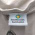 Smithsonian Institution 狼 アニマルデザイン クルーネック半袖Tシャツ メンズ import:XL
