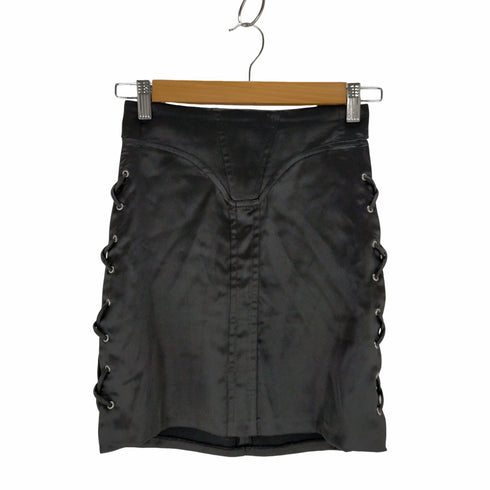 ザラ ZARA レースアップタイトミニスカート レディース JPN:XS